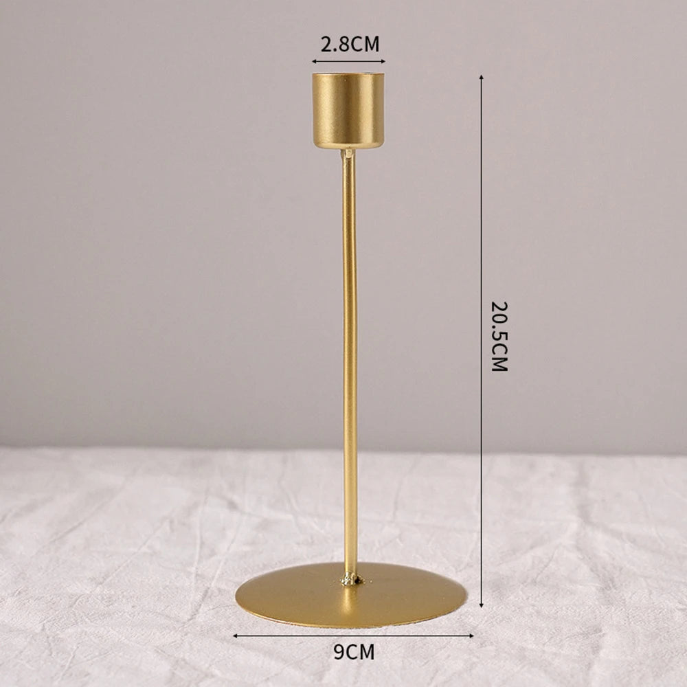 HomelyHue™ Table Decoration Candlestick