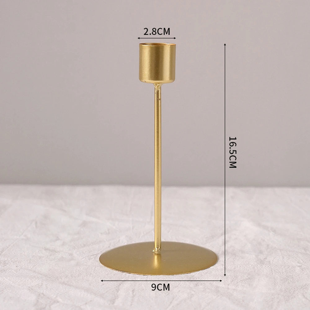 HomelyHue™ Table Decoration Candlestick