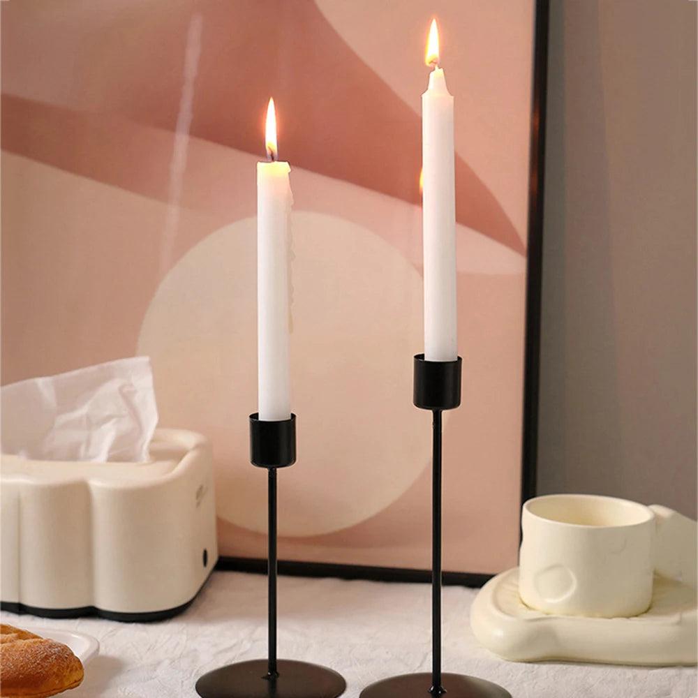 HomelyHue™ Table Decoration Candlestick
