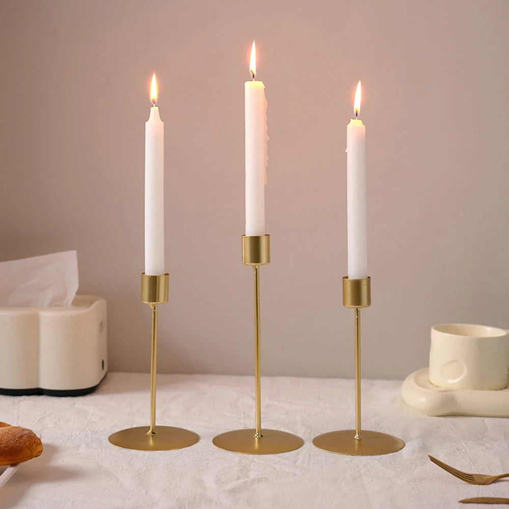 HomelyHue™ Table Decoration Candlestick