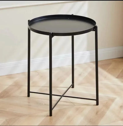 HomelyHue™ Metal anti-skid table coffee