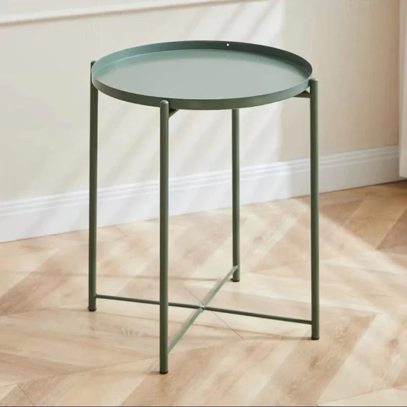 HomelyHue™ Metal anti-skid table coffee