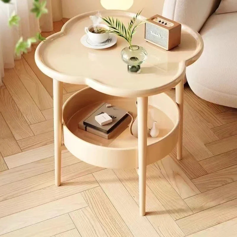 HomelyHue™ Cream Coffee Table