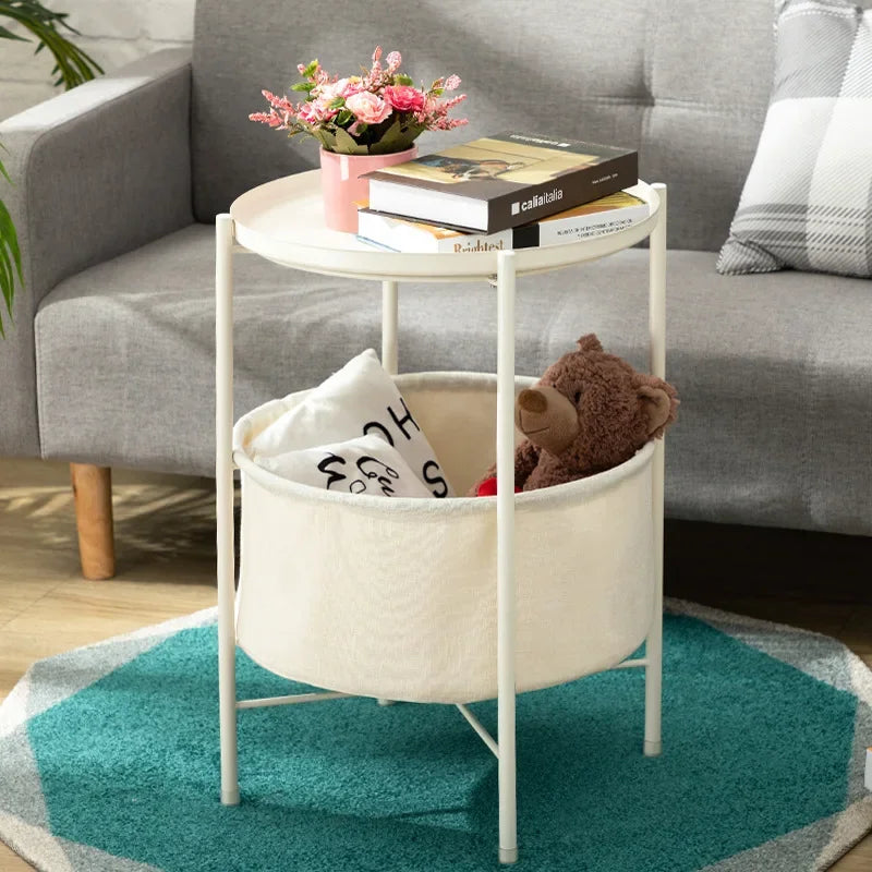 HomelyHue™ Coffee Table Double Layer