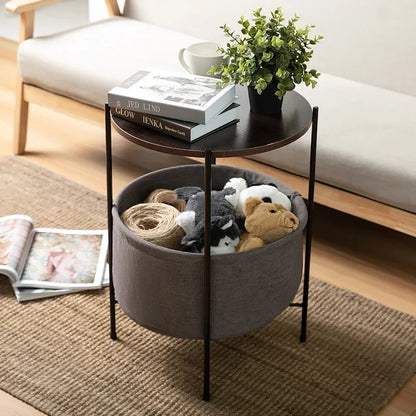 HomelyHue™ Coffee Table Double Layer