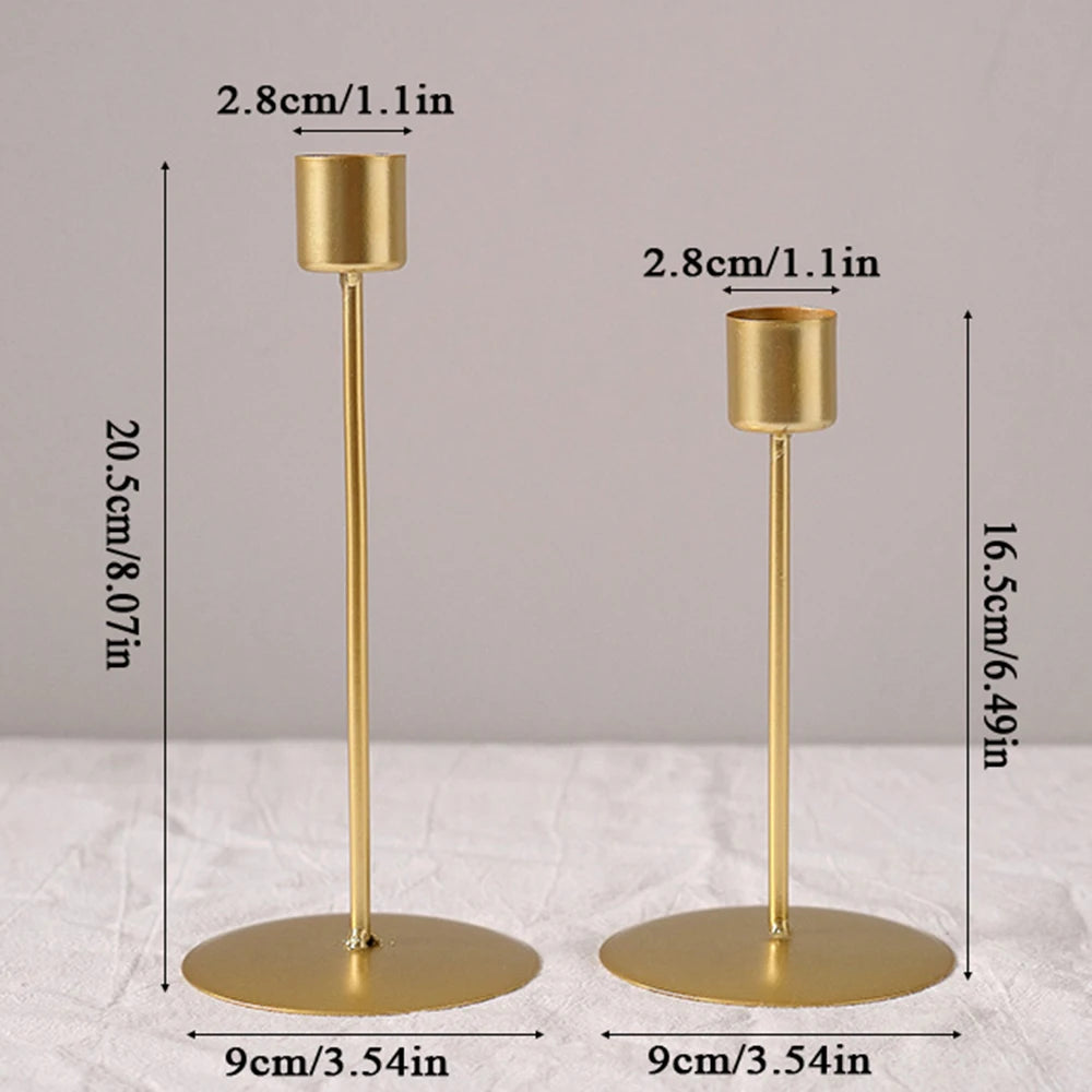 HomelyHue™    Table Decoration Candlestick