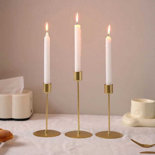 HomelyHue™    Table Decoration Candlestick